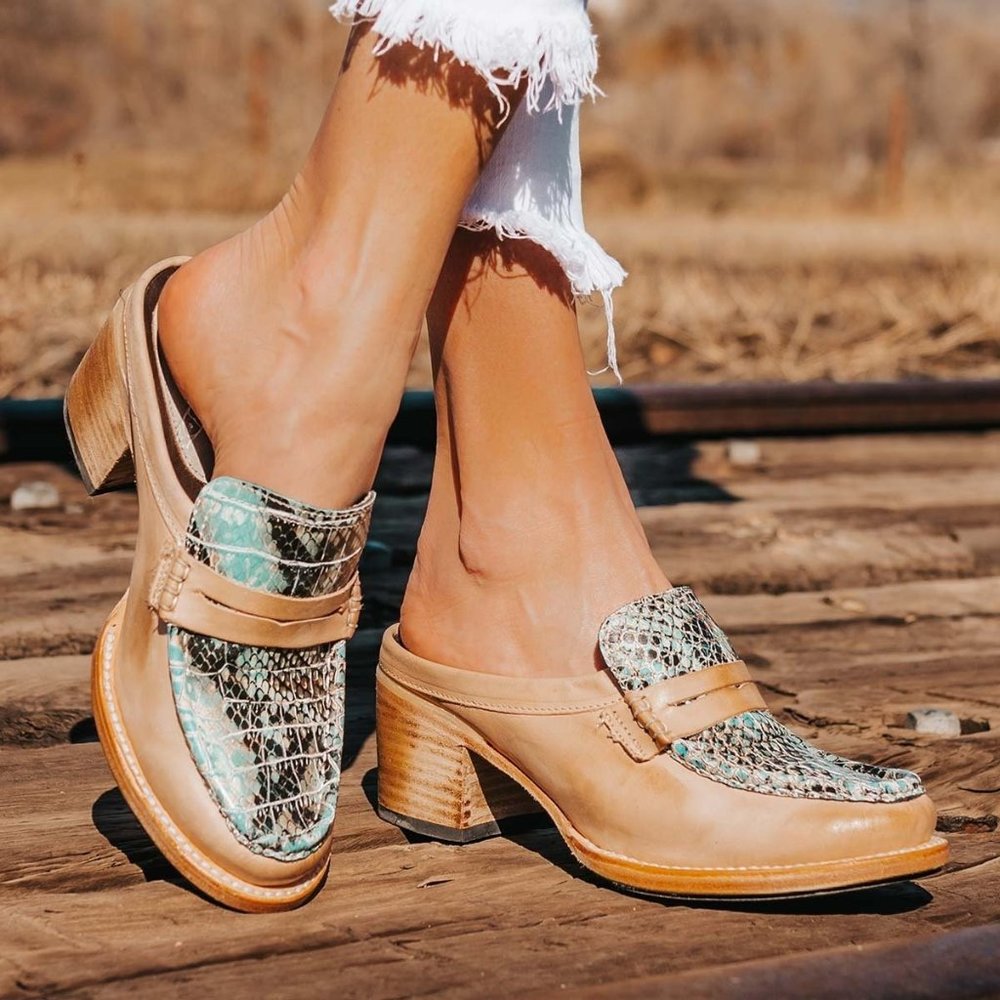 Freebird Collins - Turquoise Multi